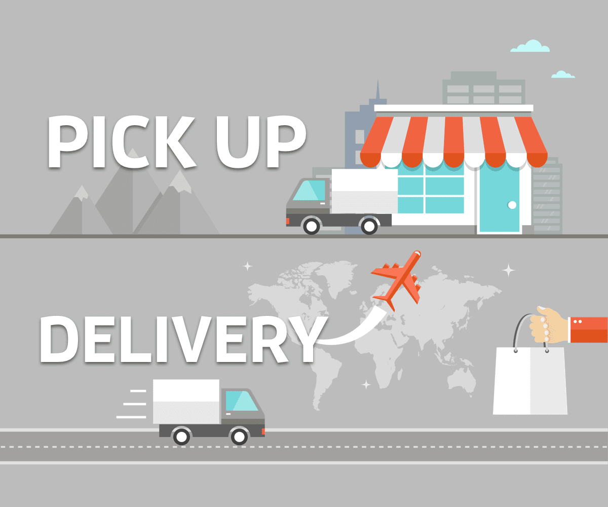Orderable Live Mode For Pickup or Delivery